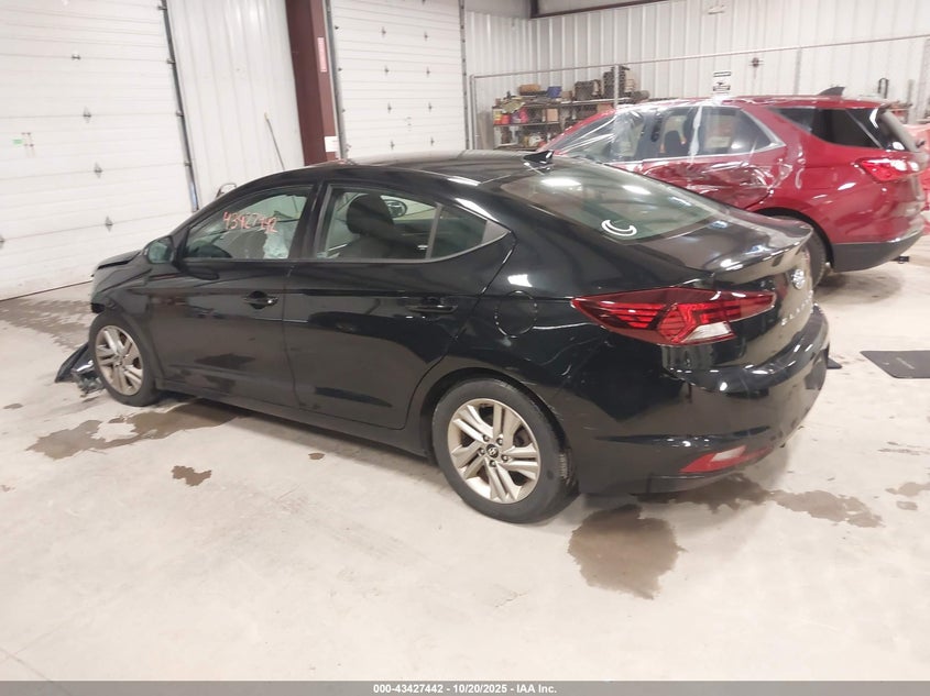5NPD84LF0KH410398 2019 HYUNDAI ELANTRA photo no. 14