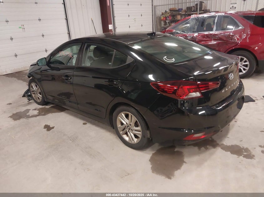 5NPD84LF0KH410398 2019 HYUNDAI ELANTRA photo no. 3
