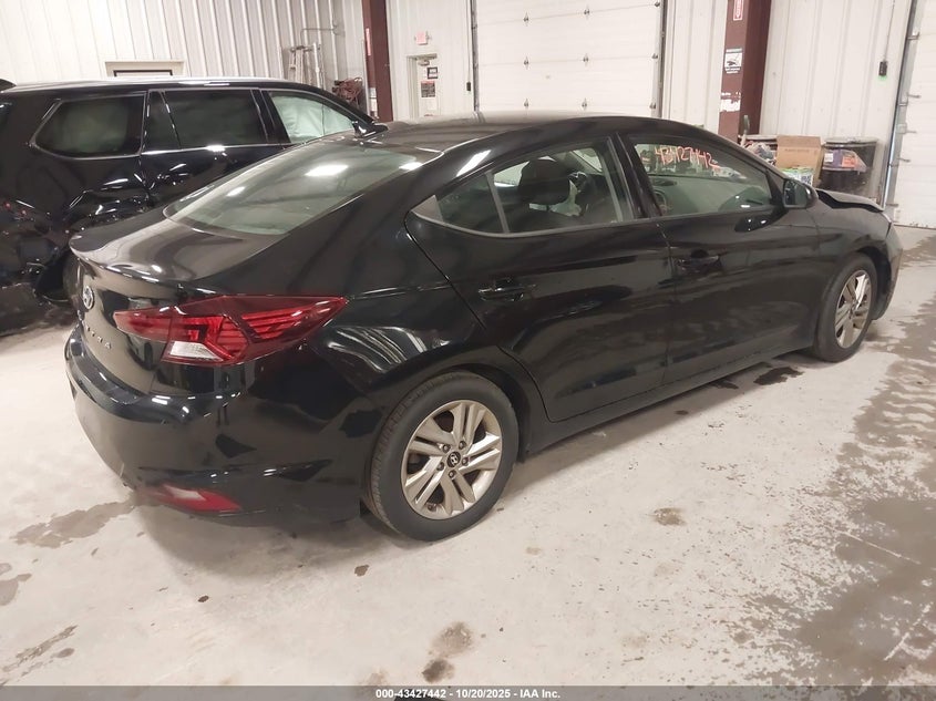 5NPD84LF0KH410398 2019 HYUNDAI ELANTRA photo no. 4