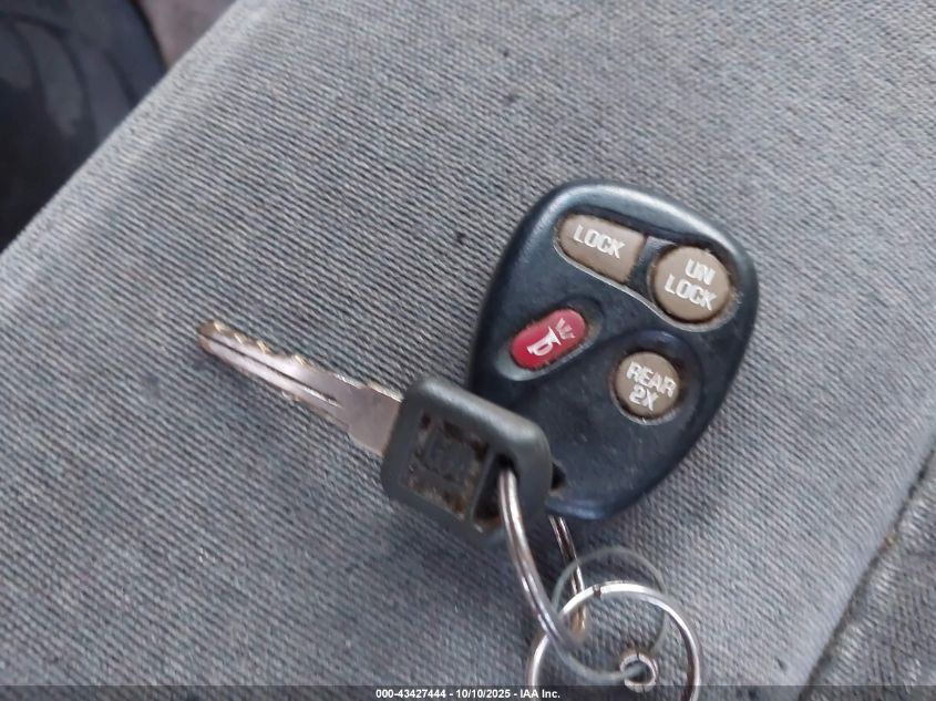 1998 Chevrolet Blazer Ls VIN: 1GNCS13WXW2105288 Lot: 43427444