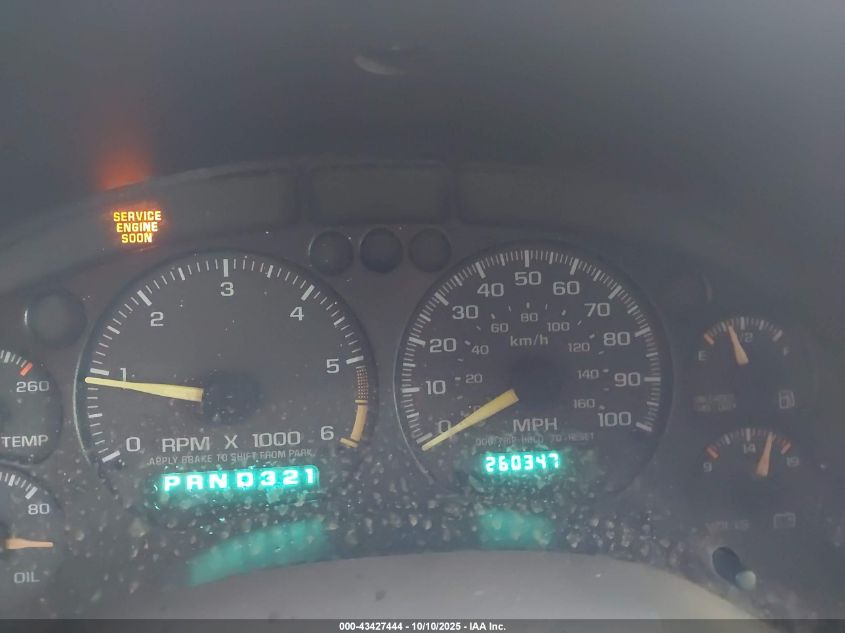 1998 Chevrolet Blazer Ls VIN: 1GNCS13WXW2105288 Lot: 43427444