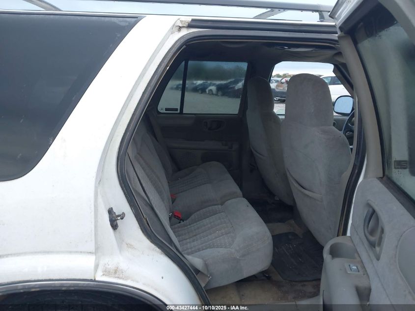 1998 Chevrolet Blazer Ls VIN: 1GNCS13WXW2105288 Lot: 43427444