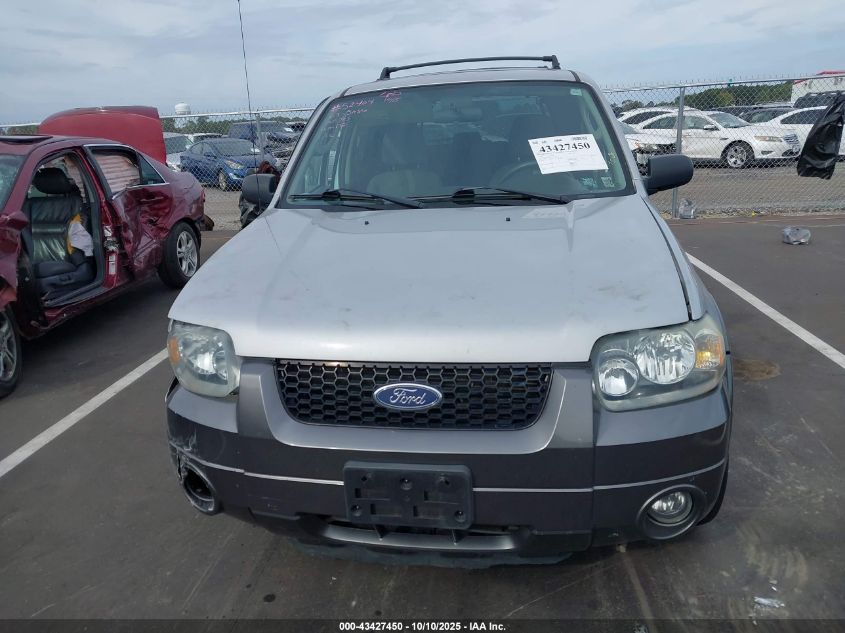 2006 Ford Escape Xlt/Xlt Sport VIN: 1FMYU93166KC05086 Lot: 43427450