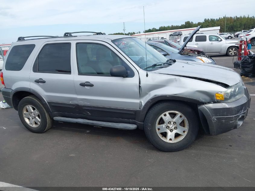 2006 Ford Escape Xlt/Xlt Sport VIN: 1FMYU93166KC05086 Lot: 43427450