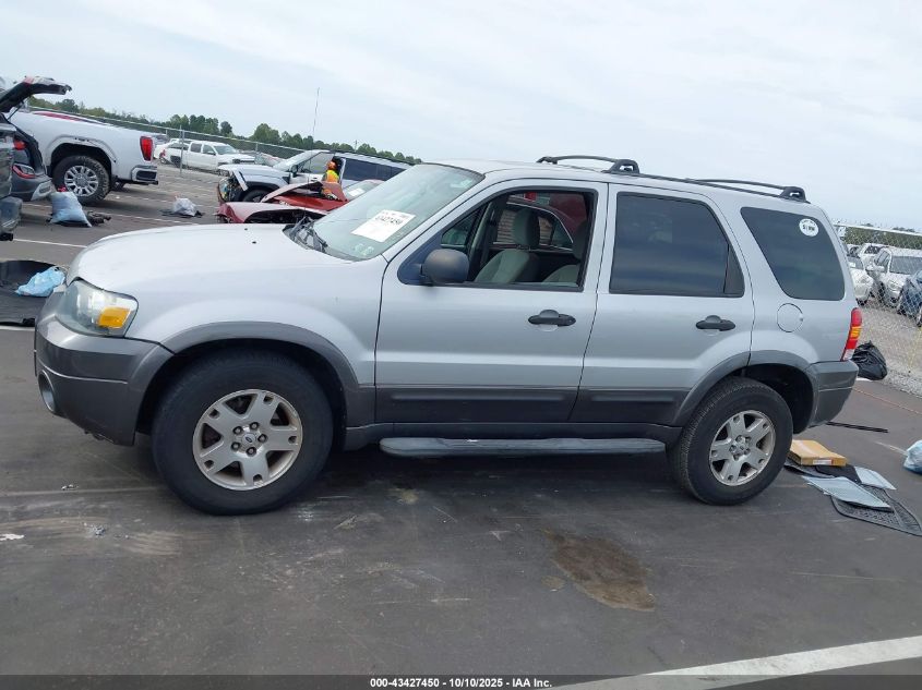 2006 Ford Escape Xlt/Xlt Sport VIN: 1FMYU93166KC05086 Lot: 43427450