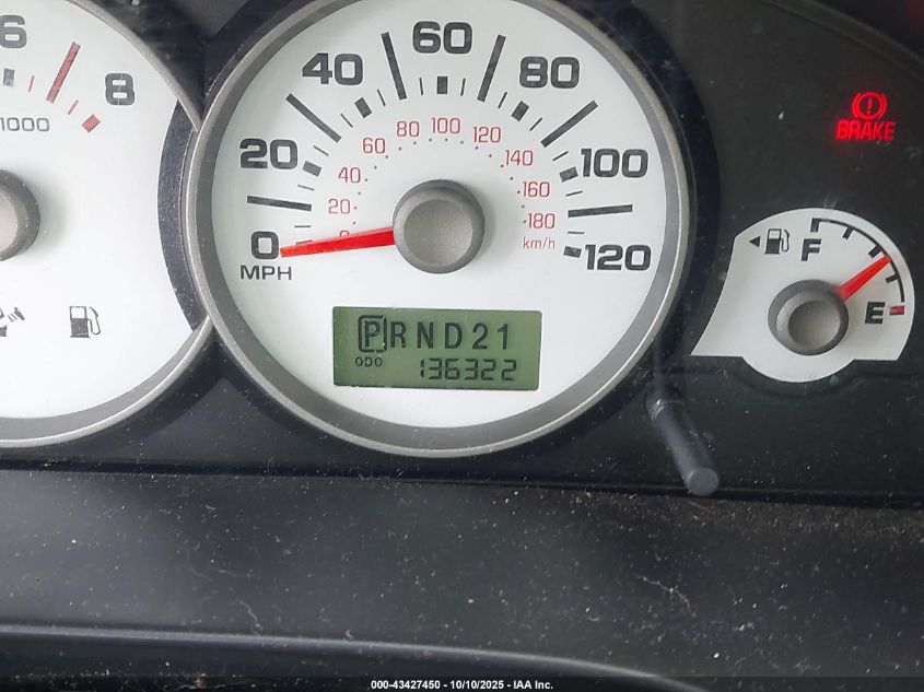 2006 Ford Escape Xlt/Xlt Sport VIN: 1FMYU93166KC05086 Lot: 43427450