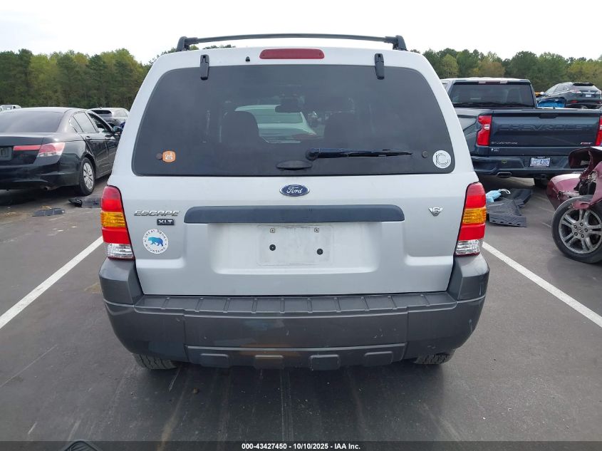 2006 Ford Escape Xlt/Xlt Sport VIN: 1FMYU93166KC05086 Lot: 43427450