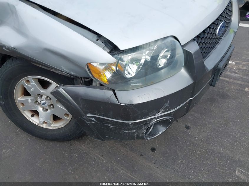 2006 Ford Escape Xlt/Xlt Sport VIN: 1FMYU93166KC05086 Lot: 43427450