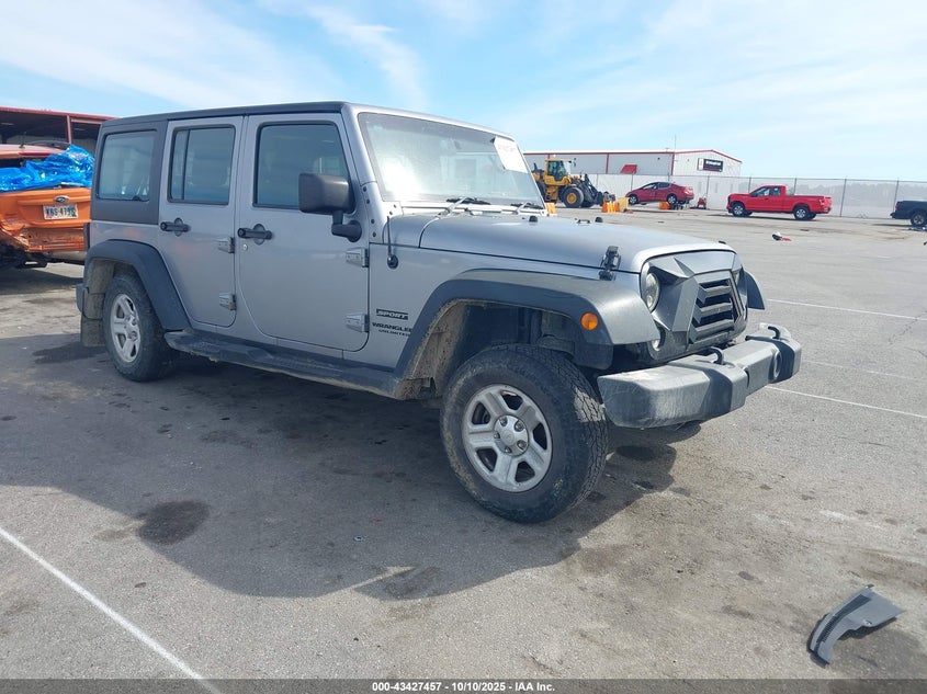 JEEP WRANGLER SPORT RHD