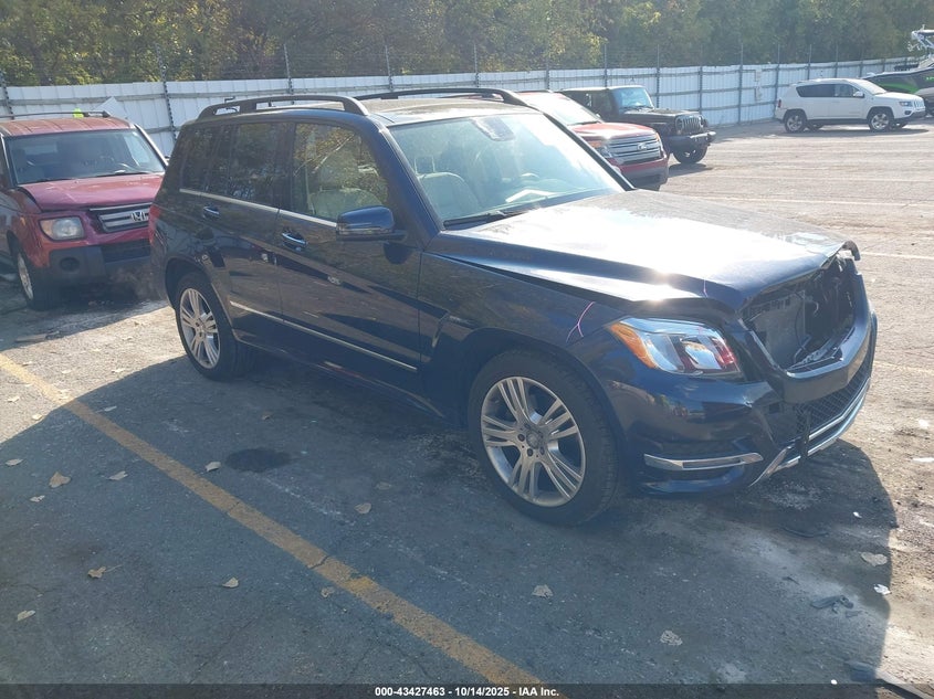 MERCEDES-BENZ GLK-CLASS 4MATIC