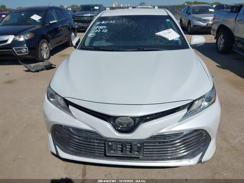 2018 Toyota Camry Xle VIN: 4T1B11HK7JU032211 Lot: 43427467