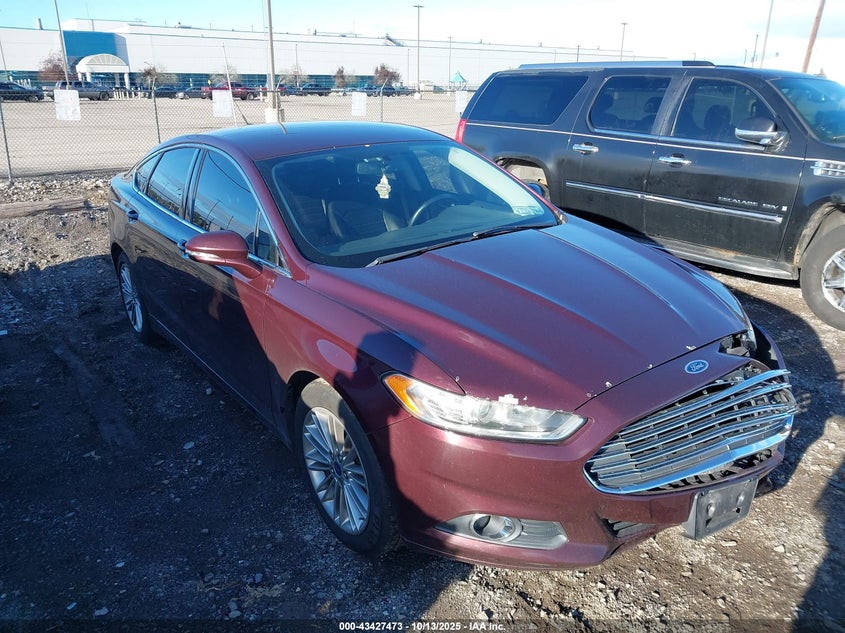FORD FUSION SE