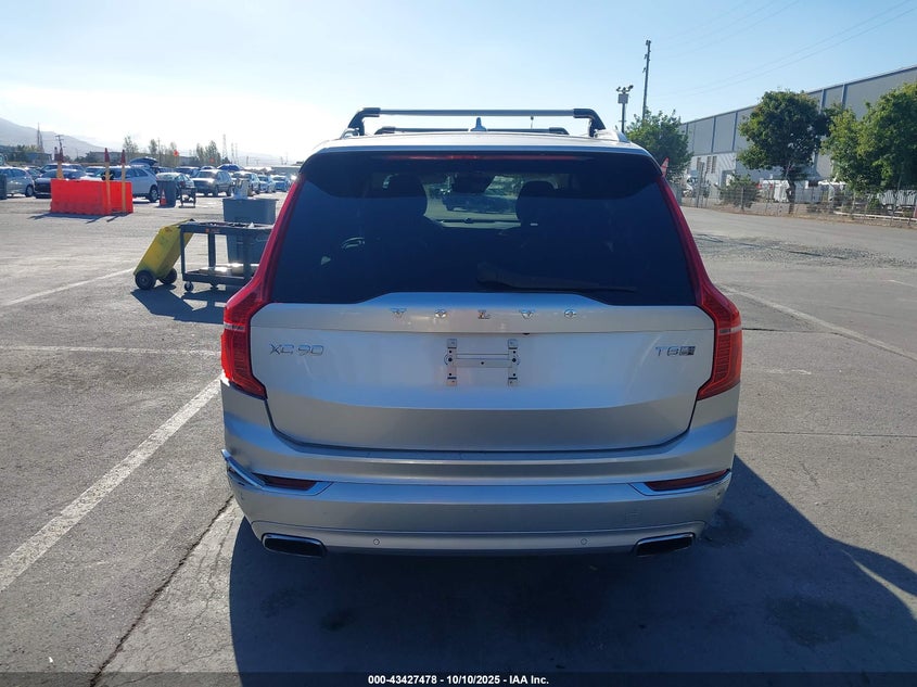 2016 VOLVO XC90 HYBRID T8 INSCRIPTION YV4BC0PL9G1072493
