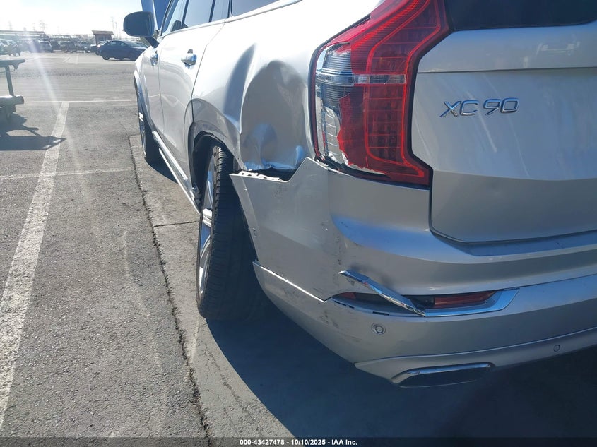 2016 VOLVO XC90 HYBRID T8 INSCRIPTION YV4BC0PL9G1072493