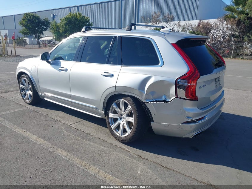 2016 VOLVO XC90 HYBRID T8 INSCRIPTION YV4BC0PL9G1072493