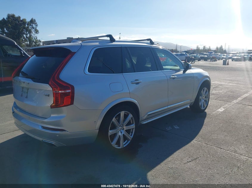2016 VOLVO XC90 HYBRID T8 INSCRIPTION YV4BC0PL9G1072493