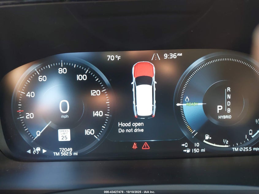 2016 VOLVO XC90 HYBRID T8 INSCRIPTION YV4BC0PL9G1072493