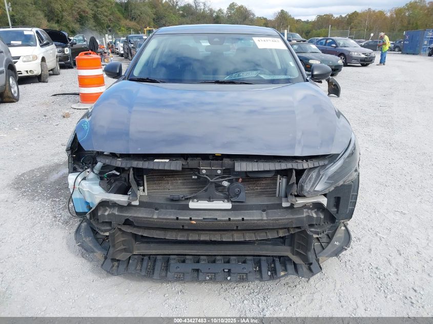 2024 Nissan Altima S Fwd VIN: 1N4BL4BV6RN308618 Lot: 43427483