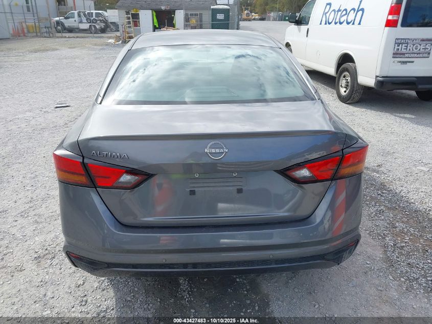 2024 Nissan Altima S Fwd VIN: 1N4BL4BV6RN308618 Lot: 43427483