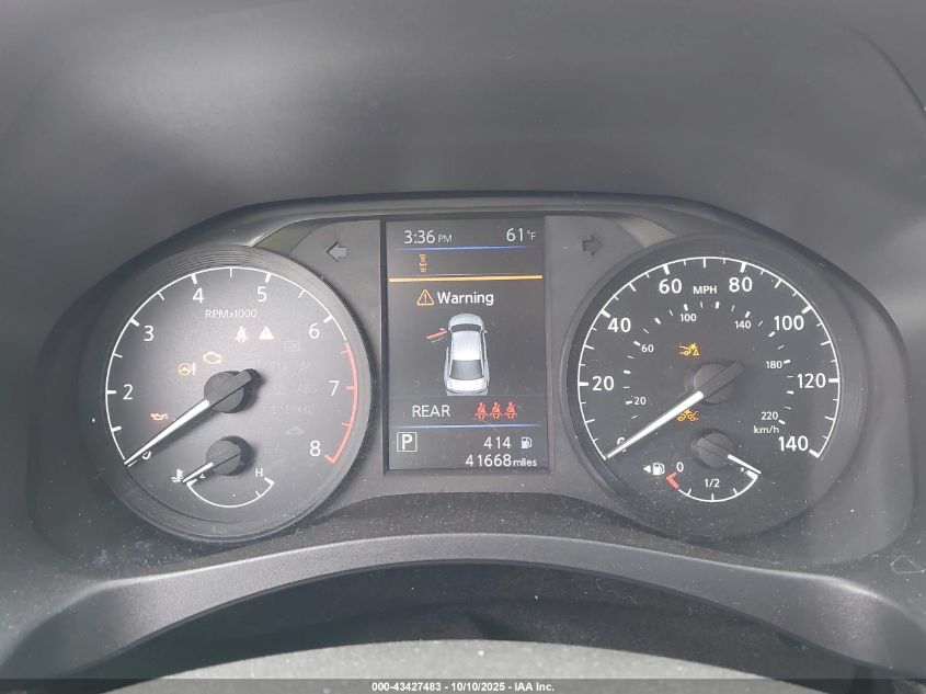 2024 Nissan Altima S Fwd VIN: 1N4BL4BV6RN308618 Lot: 43427483