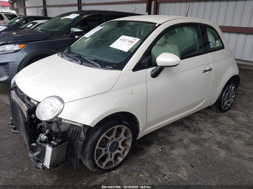 2018 FIAT 500 POP 3C3CFFKH7JT465305
