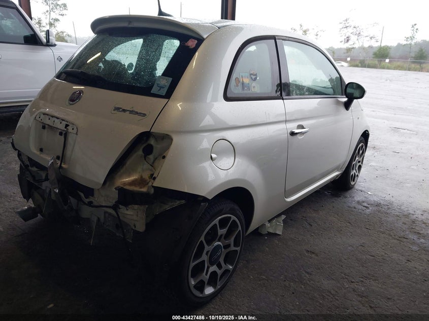 2018 FIAT 500 POP 3C3CFFKH7JT465305