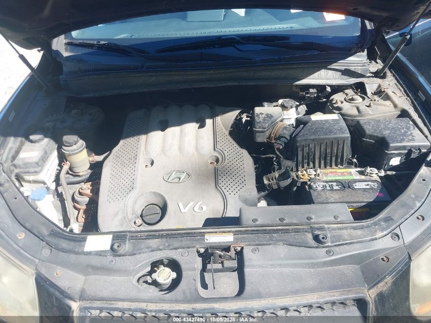 2008 Hyundai Santa Fe Gls VIN: 5NMSG13DX8H165736 Lot: 43427490