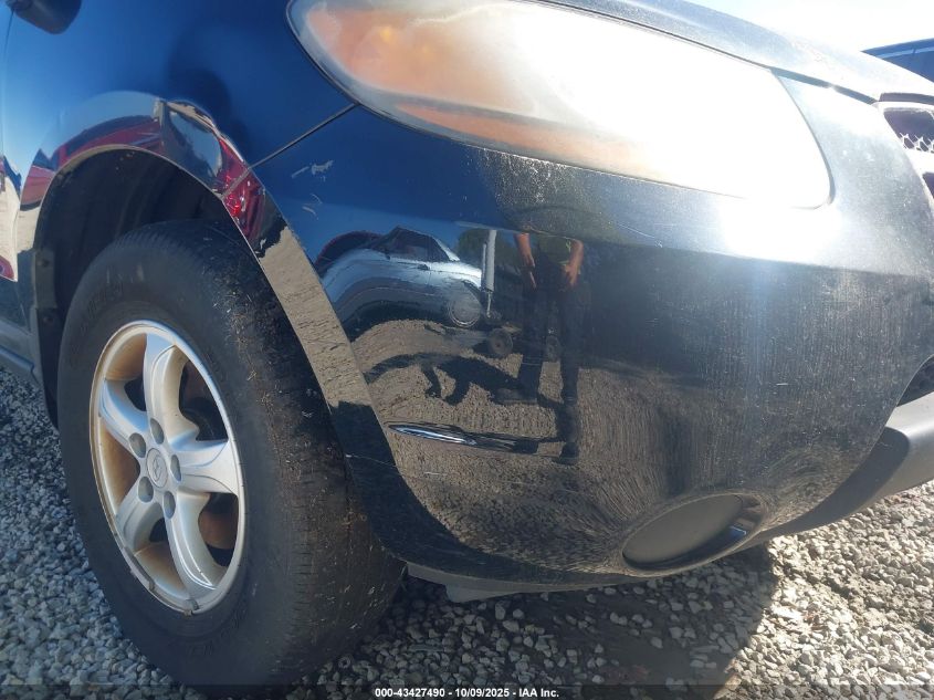 2008 Hyundai Santa Fe Gls VIN: 5NMSG13DX8H165736 Lot: 43427490