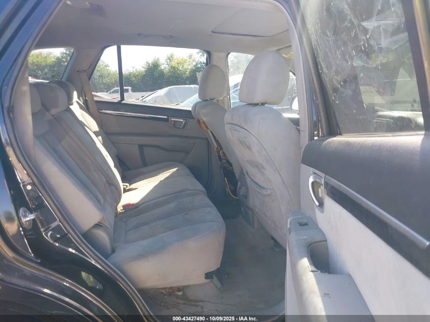 2008 Hyundai Santa Fe Gls VIN: 5NMSG13DX8H165736 Lot: 43427490