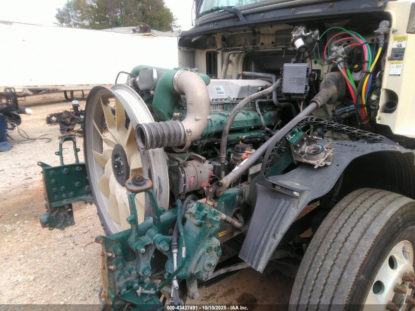 2016 Volvo Vn Vnl VIN: 4V4NC9EGXGN958443 Lot: 43427491