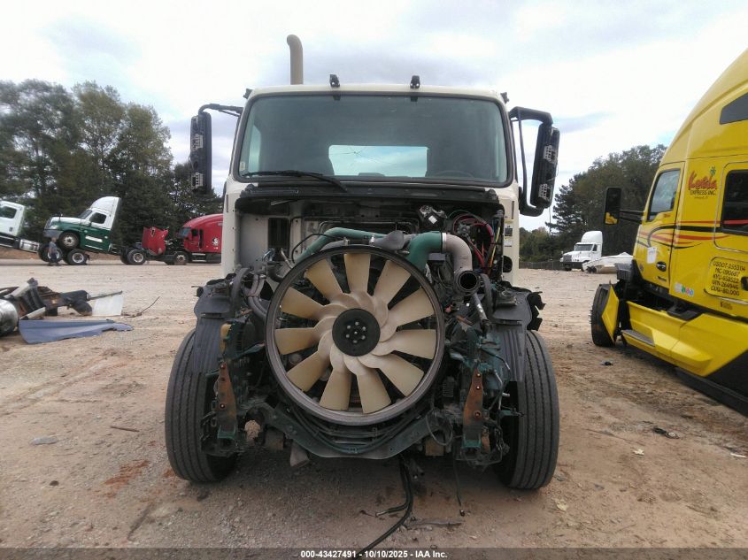 2016 Volvo Vn Vnl VIN: 4V4NC9EGXGN958443 Lot: 43427491