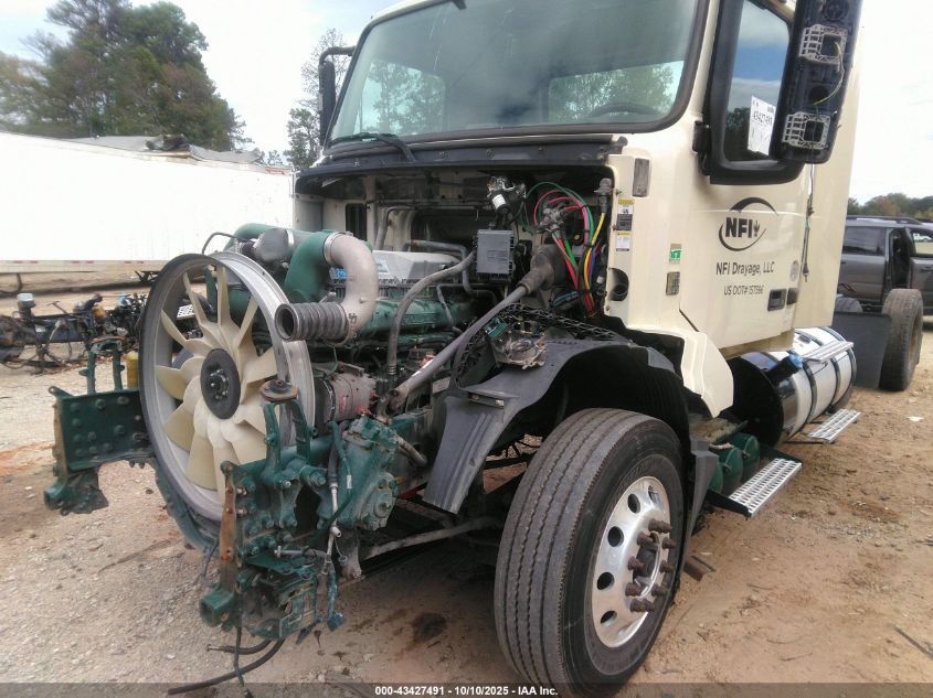 2016 Volvo Vn Vnl VIN: 4V4NC9EGXGN958443 Lot: 43427491