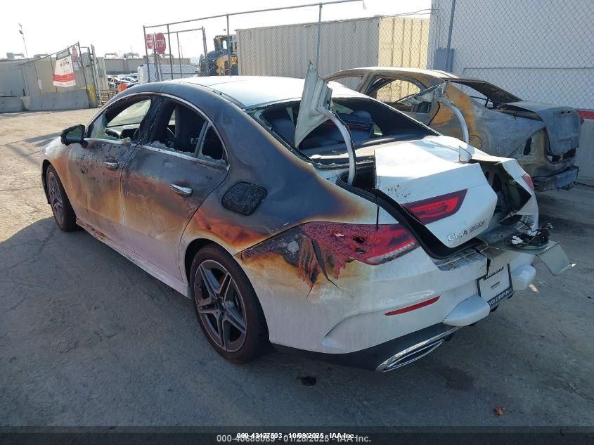 2023 Mercedes-Benz Cla 250 Coupe VIN: W1K5J4GBXPN328000 Lot: 43427503