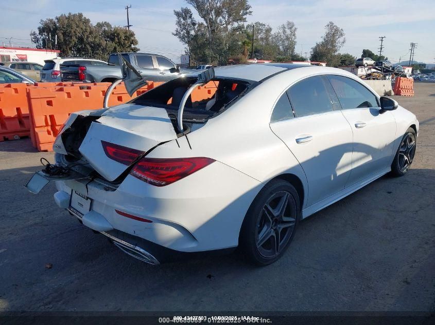 2023 Mercedes-Benz Cla 250 Coupe VIN: W1K5J4GBXPN328000 Lot: 43427503