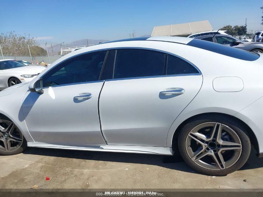 2023 Mercedes-Benz Cla 250 Coupe VIN: W1K5J4GBXPN328000 Lot: 43427503