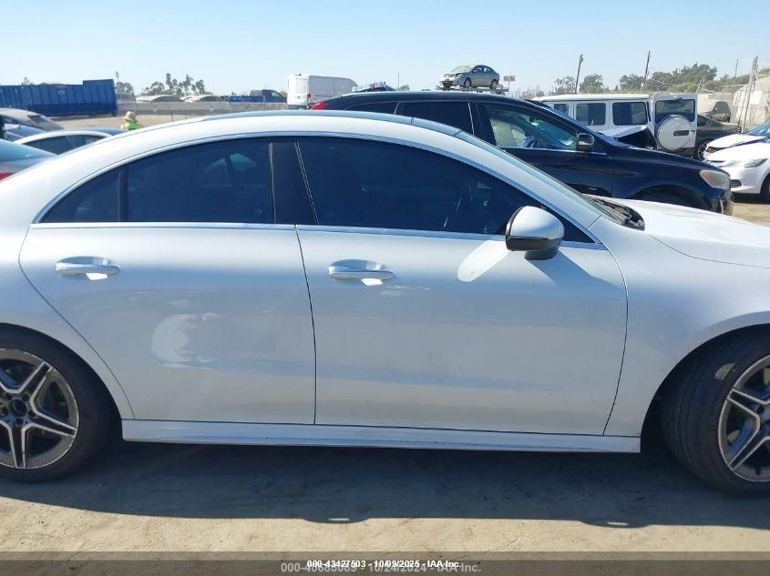 2023 Mercedes-Benz Cla 250 Coupe VIN: W1K5J4GBXPN328000 Lot: 43427503