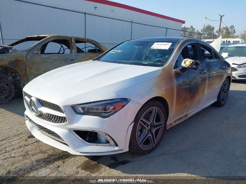 2023 Mercedes-Benz Cla 250 Coupe VIN: W1K5J4GBXPN328000 Lot: 43427503