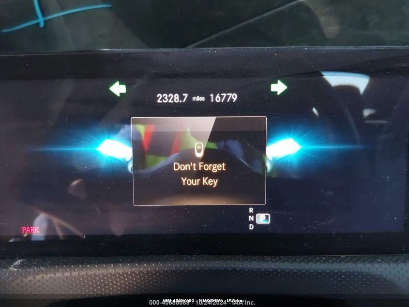 2023 Mercedes-Benz Cla 250 Coupe VIN: W1K5J4GBXPN328000 Lot: 43427503