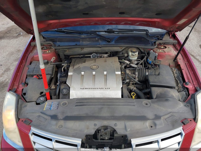 2007 Cadillac Dts Luxury Ii VIN: 1G6KD57Y37U188458 Lot: 43427510