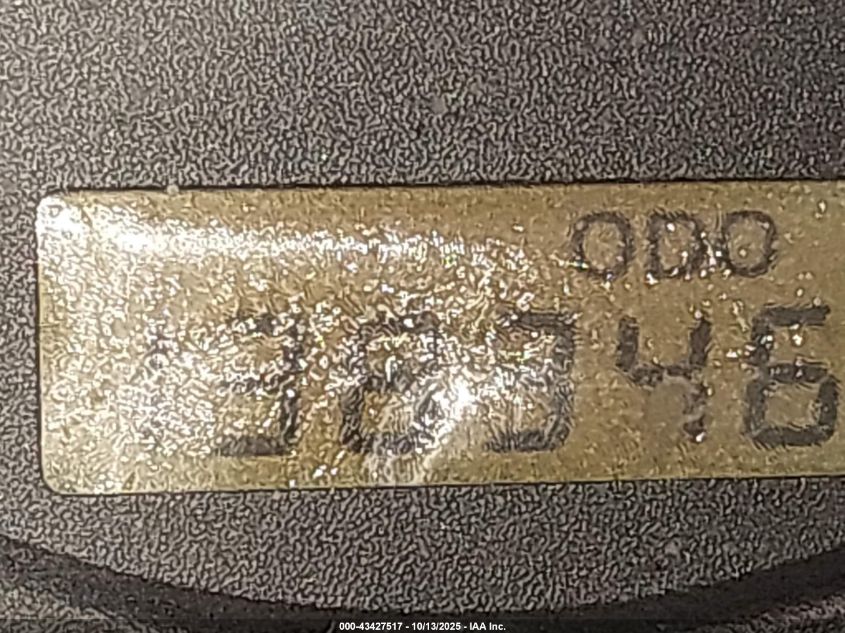 2001 Isuzu Rodeo Ls 3.2L V6/Lse 3.2L V6/S 3.2L V6 VIN: 4S2CK58WX14335326 Lot: 43427517