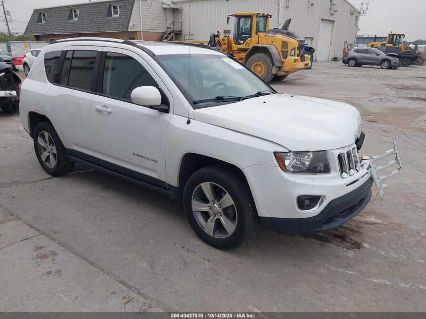 JEEP COMPASS HIGH ALTITUDE EDITION