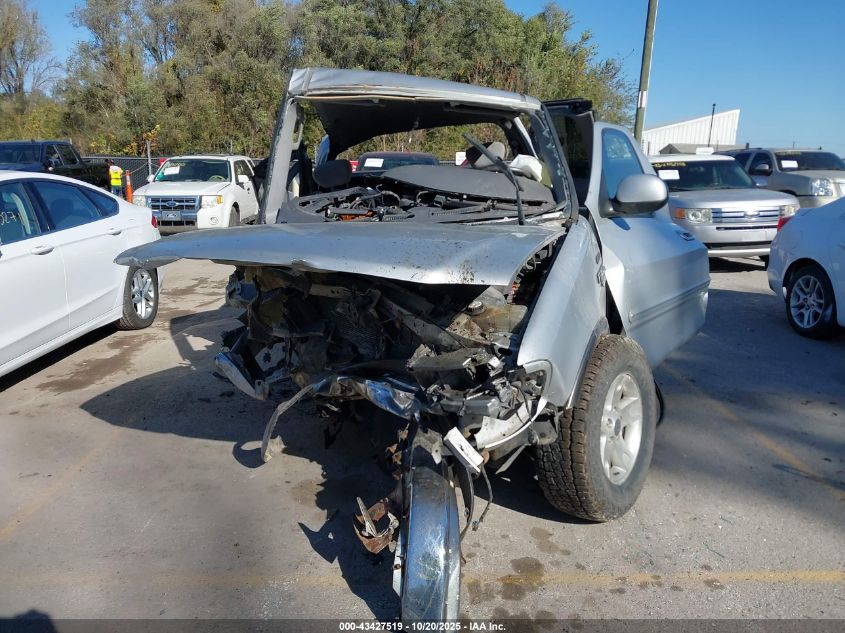 2003 Ford F-150 Lariat/Xl/Xlt VIN: 1FTRX18L43NB49607 Lot: 43427519