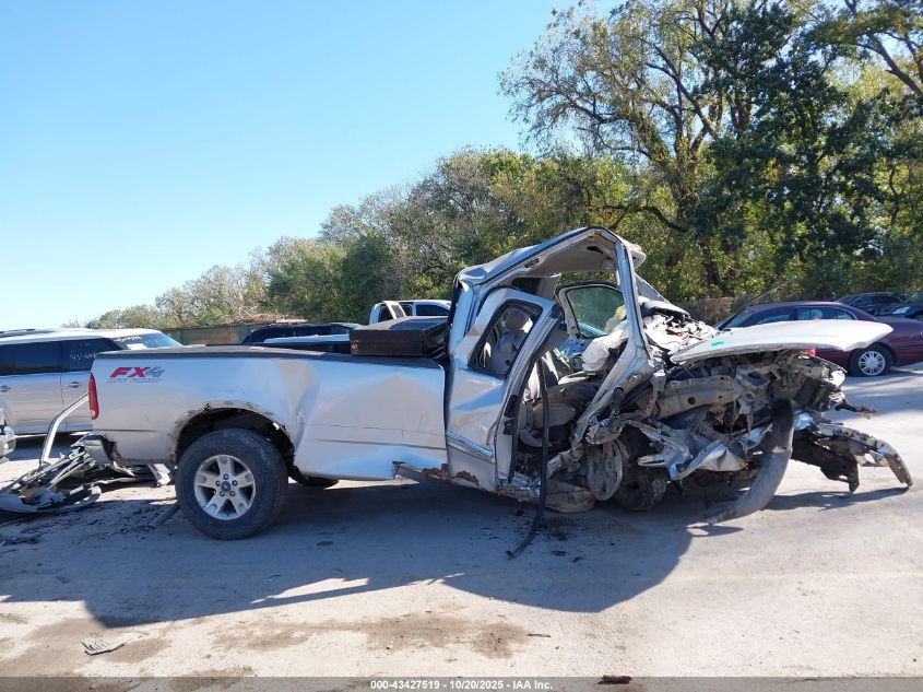2003 Ford F-150 Lariat/Xl/Xlt VIN: 1FTRX18L43NB49607 Lot: 43427519