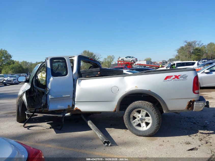 2003 Ford F-150 Lariat/Xl/Xlt VIN: 1FTRX18L43NB49607 Lot: 43427519