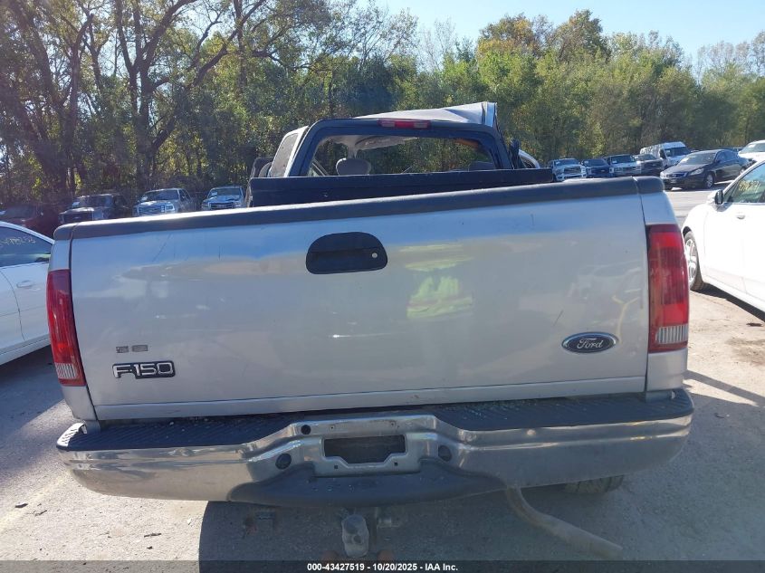 2003 Ford F-150 Lariat/Xl/Xlt VIN: 1FTRX18L43NB49607 Lot: 43427519