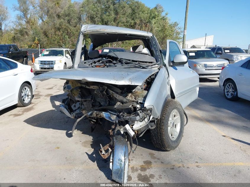 2003 Ford F-150 Lariat/Xl/Xlt VIN: 1FTRX18L43NB49607 Lot: 43427519