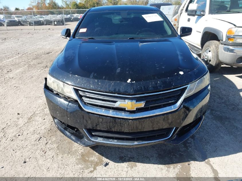 2014 Chevrolet Impala 1Ls VIN: 1G11Y5SL1EU171981 Lot: 43427520