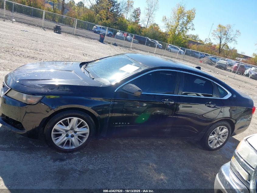 2014 Chevrolet Impala 1Ls VIN: 1G11Y5SL1EU171981 Lot: 43427520