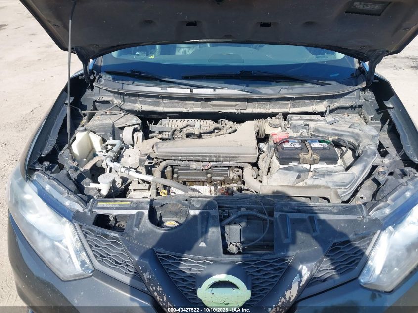 2016 Nissan Rogue Sl VIN: 5N1AT2MV0GC740827 Lot: 43427522