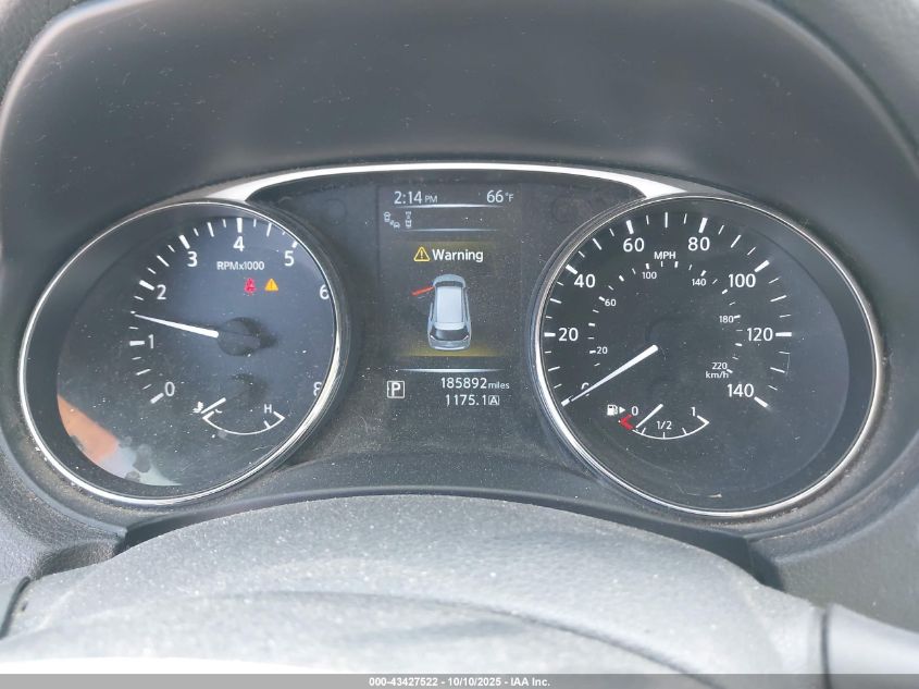 2016 Nissan Rogue Sl VIN: 5N1AT2MV0GC740827 Lot: 43427522